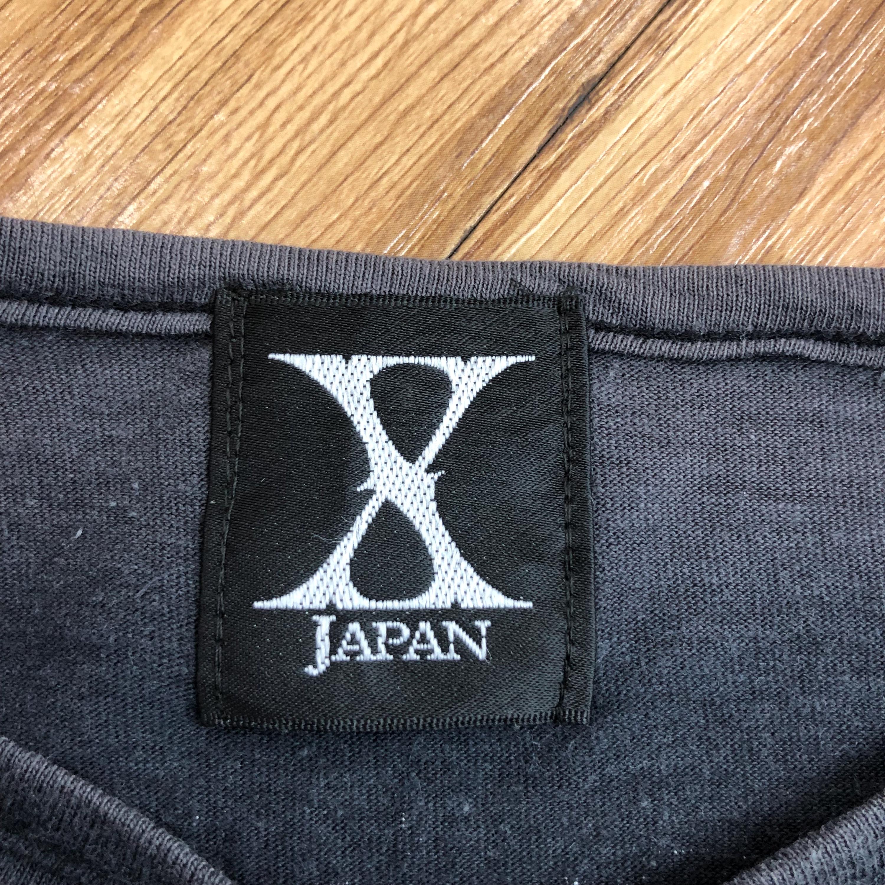 Vintage 90s X JAPAN Long Sleeve Rock Heavy Metal - Etsy