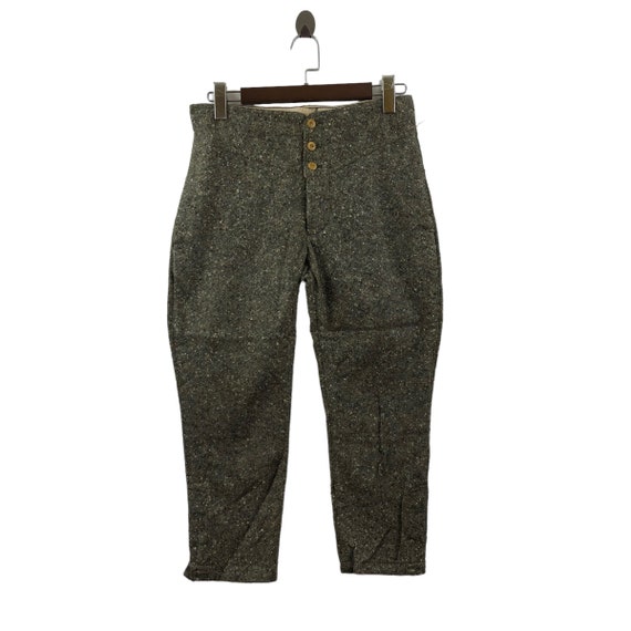 Vintage BEAMS BOY Wool Pants Indigo Japanese Brand - image 1