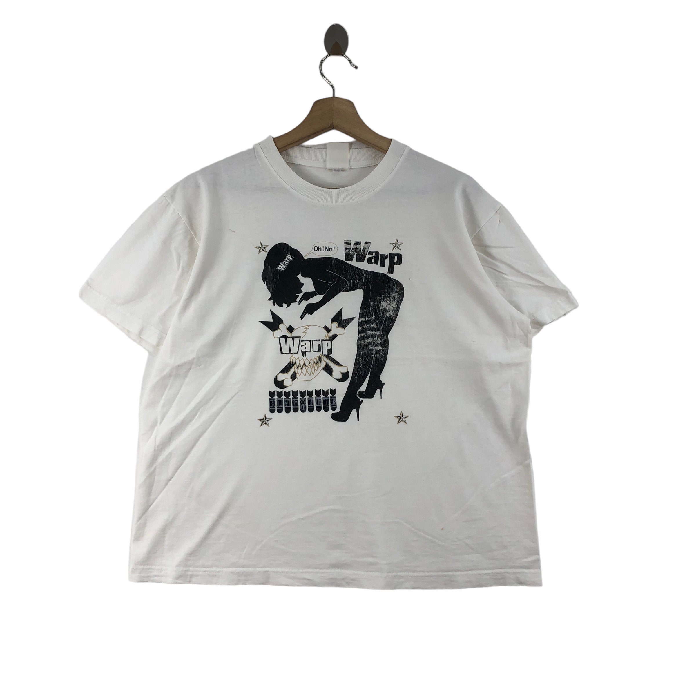BOUNTYHUNTERSNEAKERWOLFTシャツペイント缶バッチステッカー Vintage 
