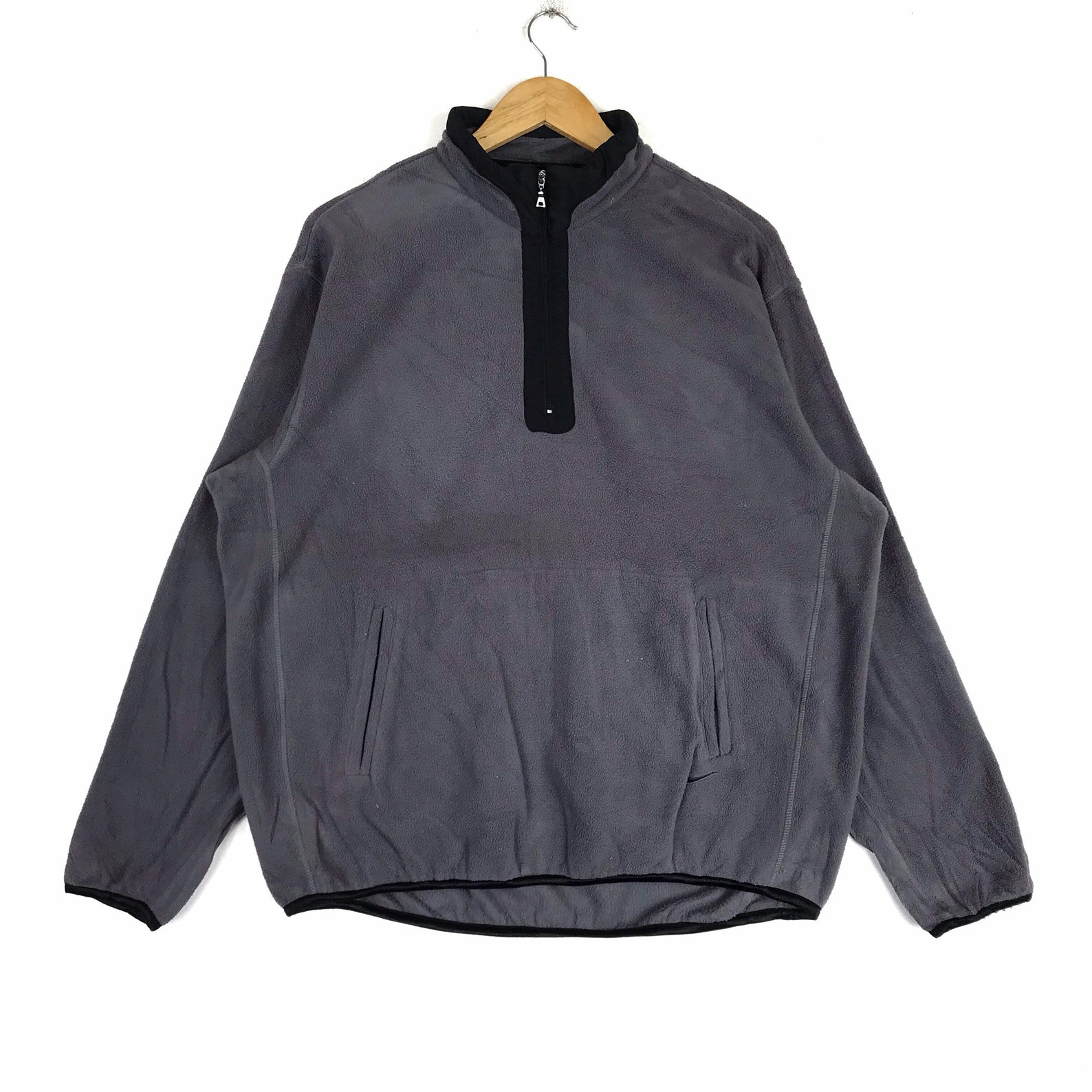 Nike Tech Fleece Hooded Track Jacket - Grey