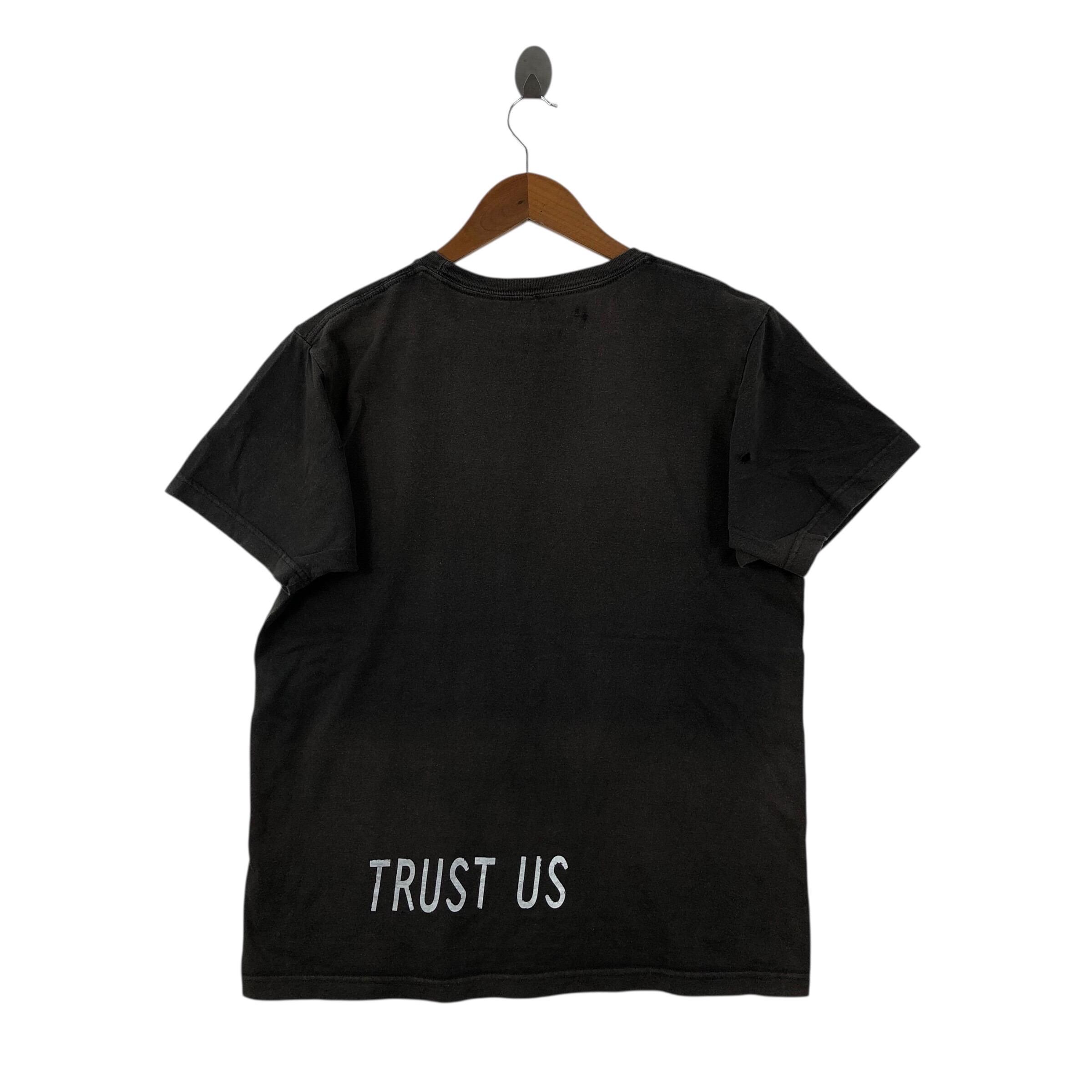 Y2K SHADY Records エミネム トラスト アス Tシャツ ラップTシャツ