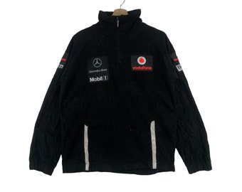 Mercedes Benz McLaren Vodafone Fleece Rennsport Hugo Boss Formel 1