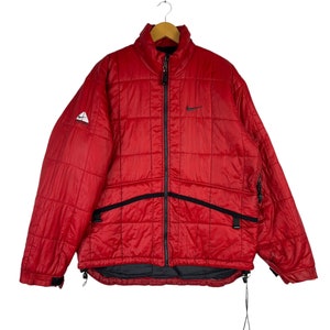 Vintage NIKE ACG Jacket Puffer All Condition Gear Streetwear Hiking Camping Outdoor Life Vintage Clothing