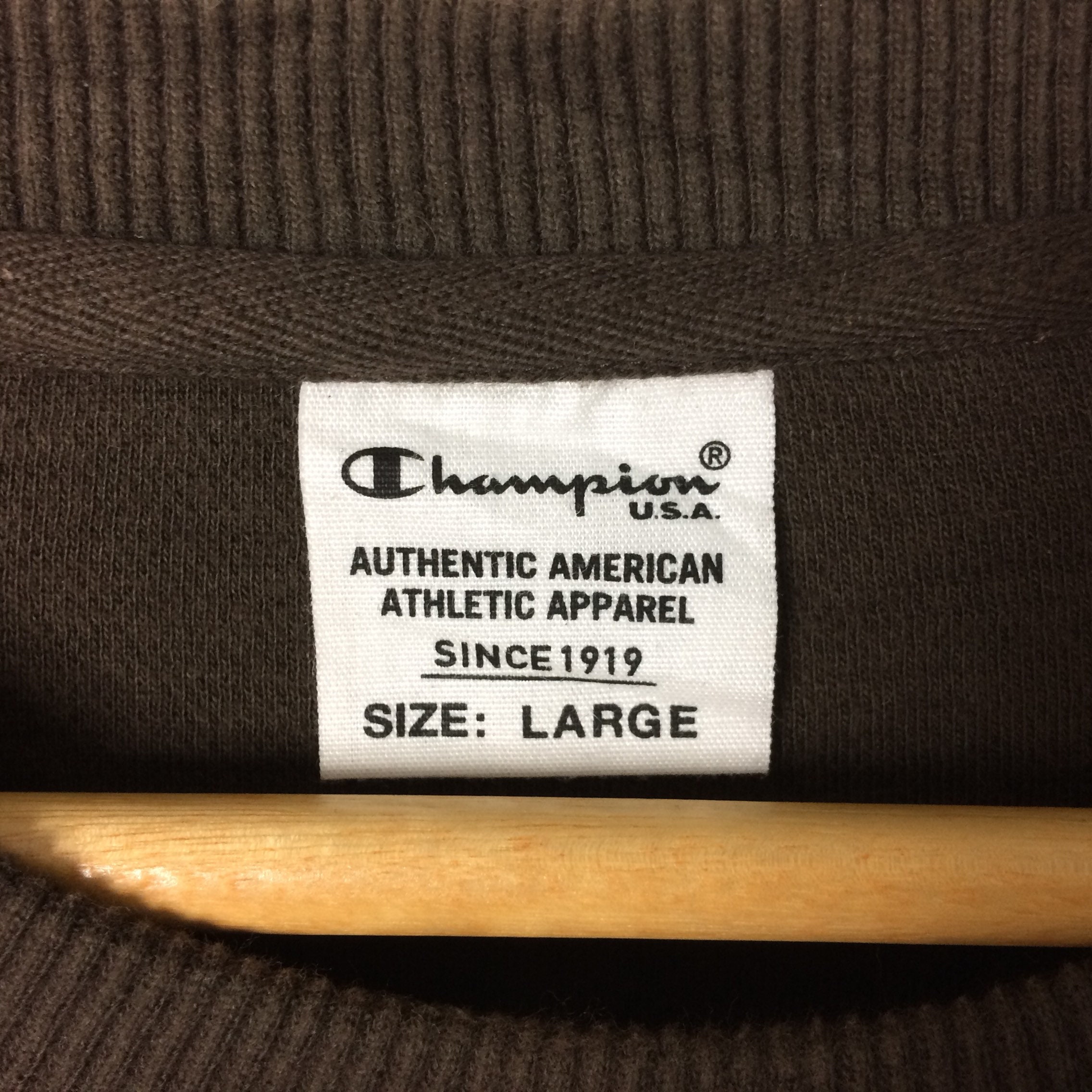 Champion khaki jumper best sale