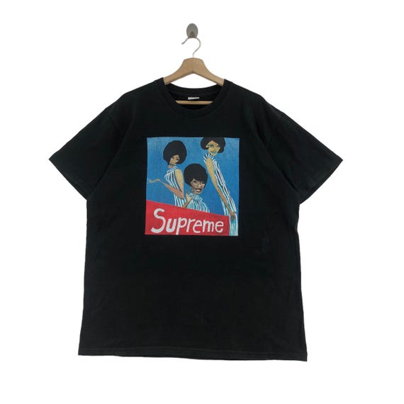 SUPREME the Supremes T shirt Box Photoprint Girl Group Etsy