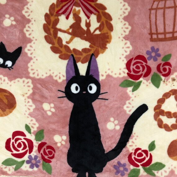 Vintage KIKI DELIVERY Service Towel Table Cloth Picnic Studio