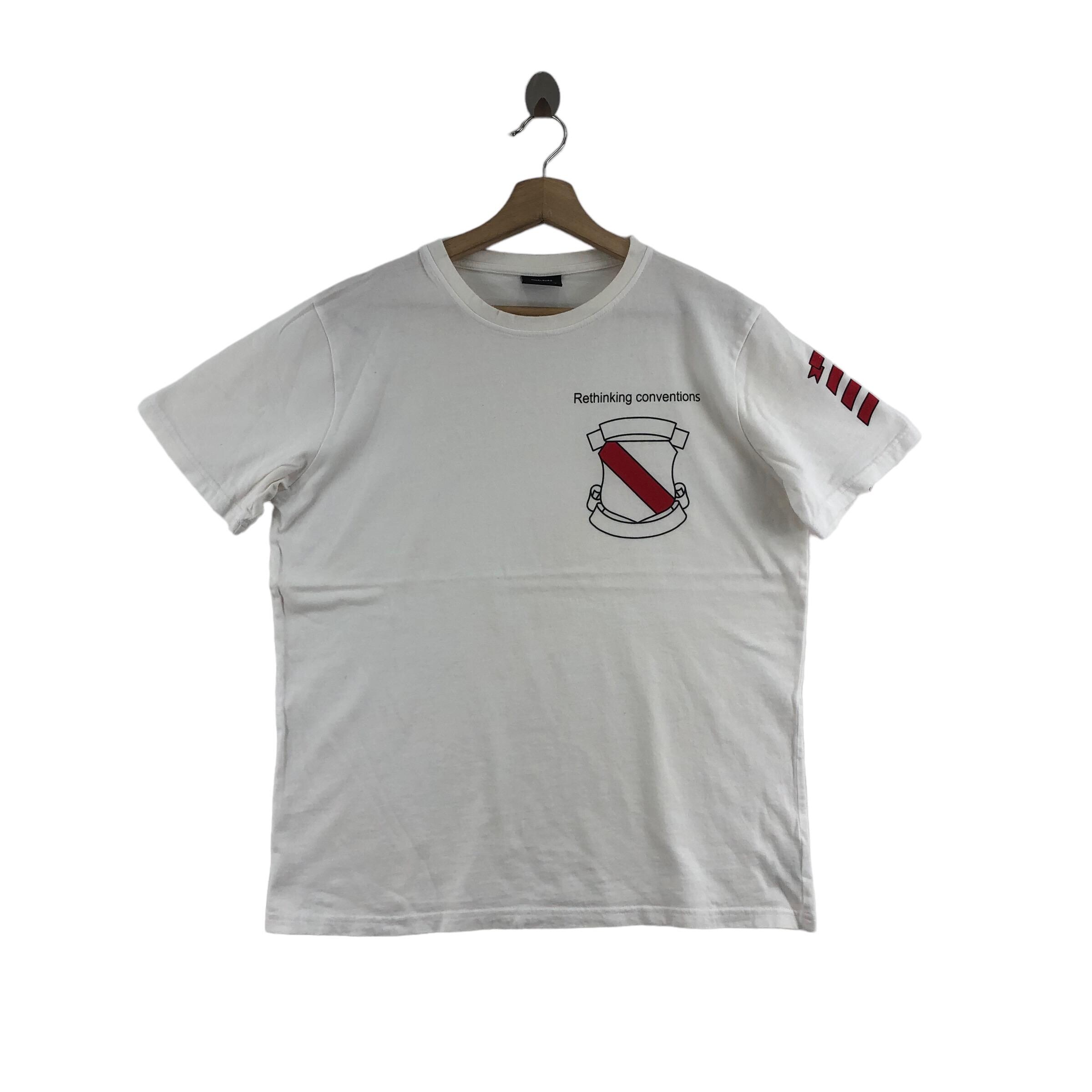 Marlboro×Number(N)ine 限定コラボTシャツホワイト Vintage NUMBER NINE X MARLBORO Japanese Brand | Depop