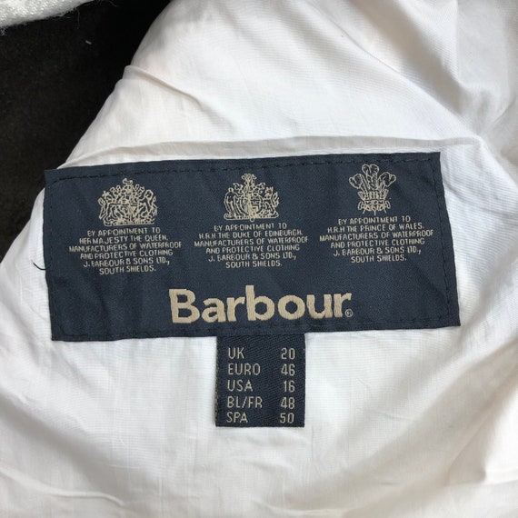Vintage BARBOUR Quilted Jacket - image 6
