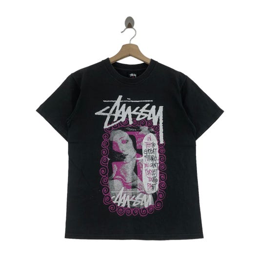 STUSSY Venus Swirl Photoprint T-shirt Streetwear - Etsy STUSSY Venus Swirl Photoprint T-shirt Streetwear - Etsy