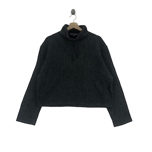 Vintage POLO SPORT Ralph Lauren Fleece Crop Top