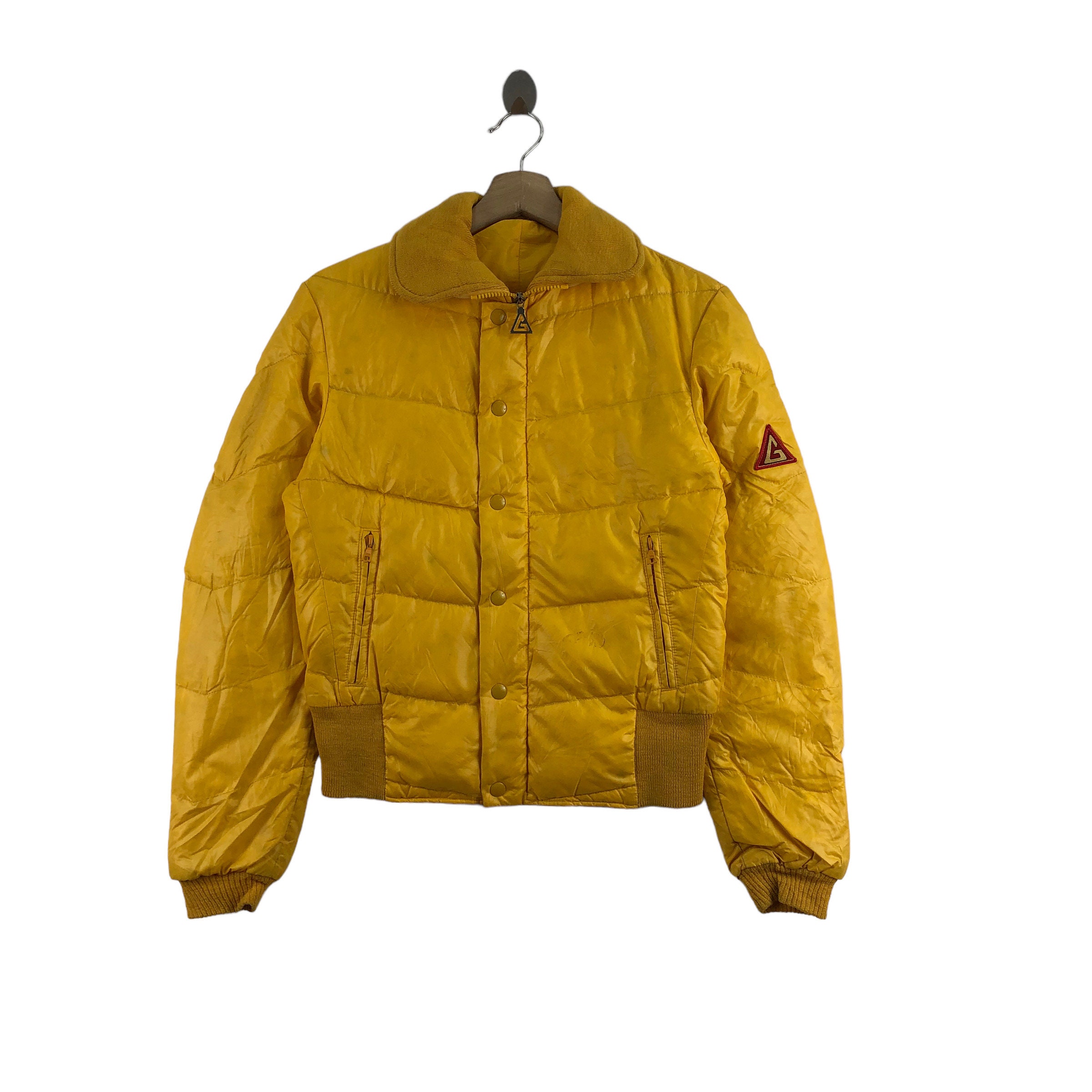 Vintage 90s ETS Roger Egger Puffer Jacket Swiss Made Winter Jacket 