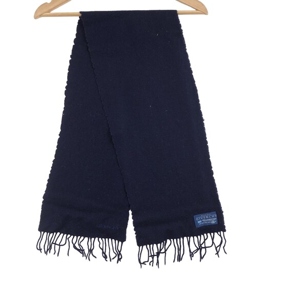 Traditionally Hand Loomed Dark Blue Woolen Muffler | eBay