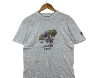 Vintage 90s My Neighbor TOTORO T Shirt Studio Ghibli Anime