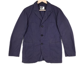 レア!!エンジニアードガーメンツ コアジャケット 4ポケット カジュアルファッションスタイル