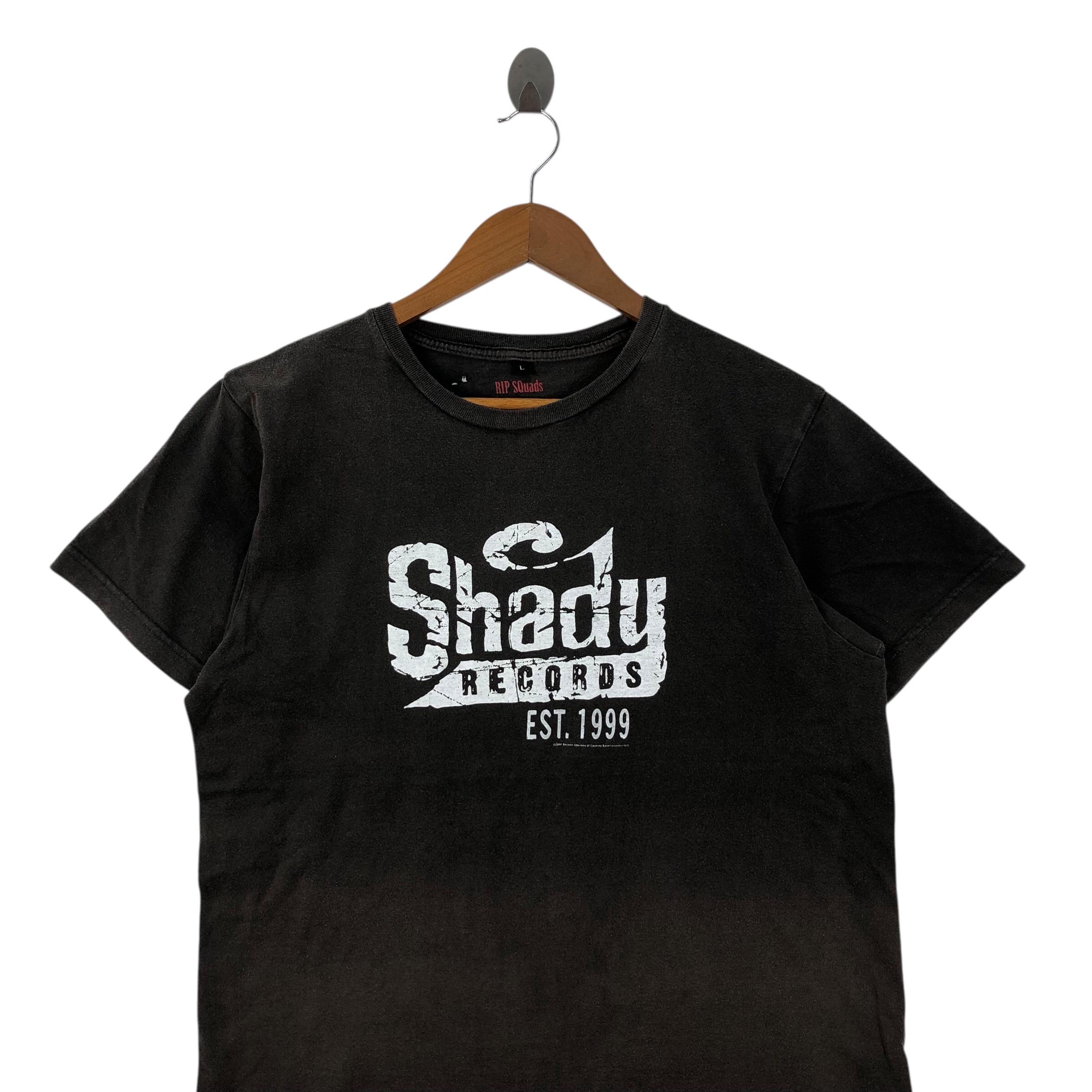 Y2K SHADY Records Eminem Trust Us T-shirt Rap Tees - Etsy