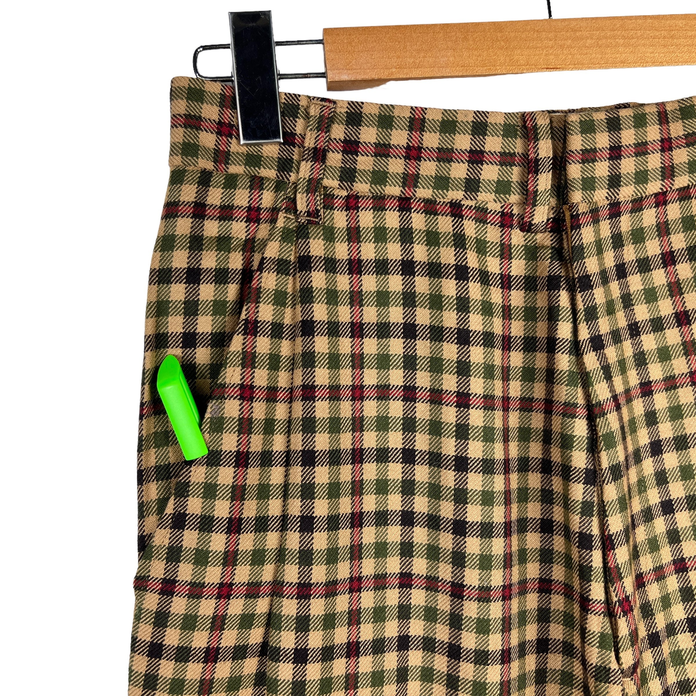 mercibeaucoup ぞうパン Vintage Mercibeaucoup ISSEY MIYAKE Pants Checkered Drop