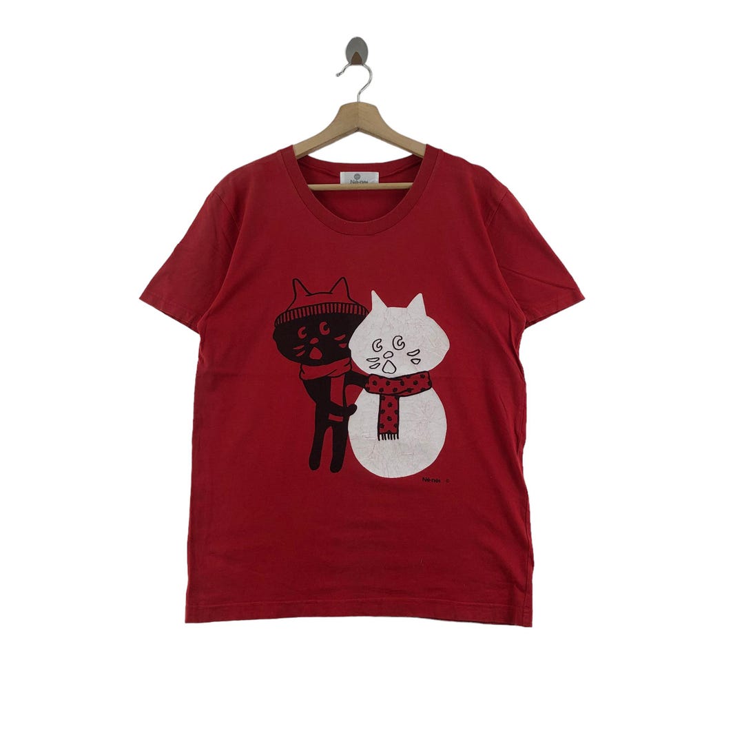 Vintage Ne-net T Shirt ISSEY MIYAKE Big Logo Cat - Etsy