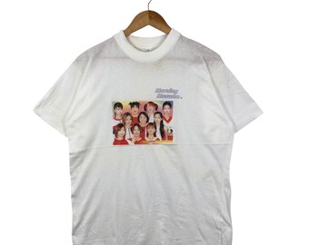 Rare!! Vintage B'Z Live-gym Pleasure 2000 Juice Nagoya Tour Tee