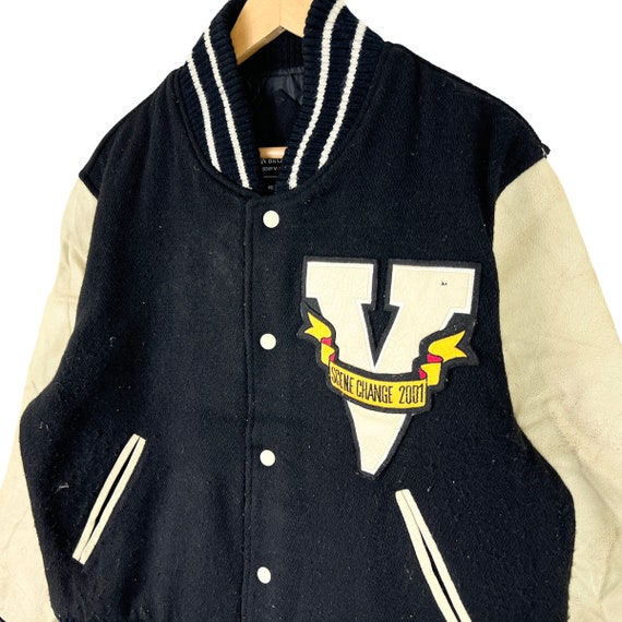 Vintage Van Brothers Varsity Jacket Scene Change 2001… Gem
