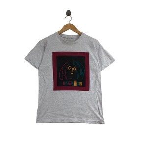 Maglietta vintage anni '90 JOHN LENNON Logo Art
