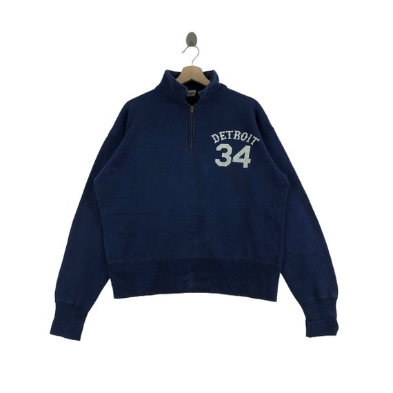 Buy Vintage 90s PEARL DIVER Sweatshirt Sportswear Pullover Half 