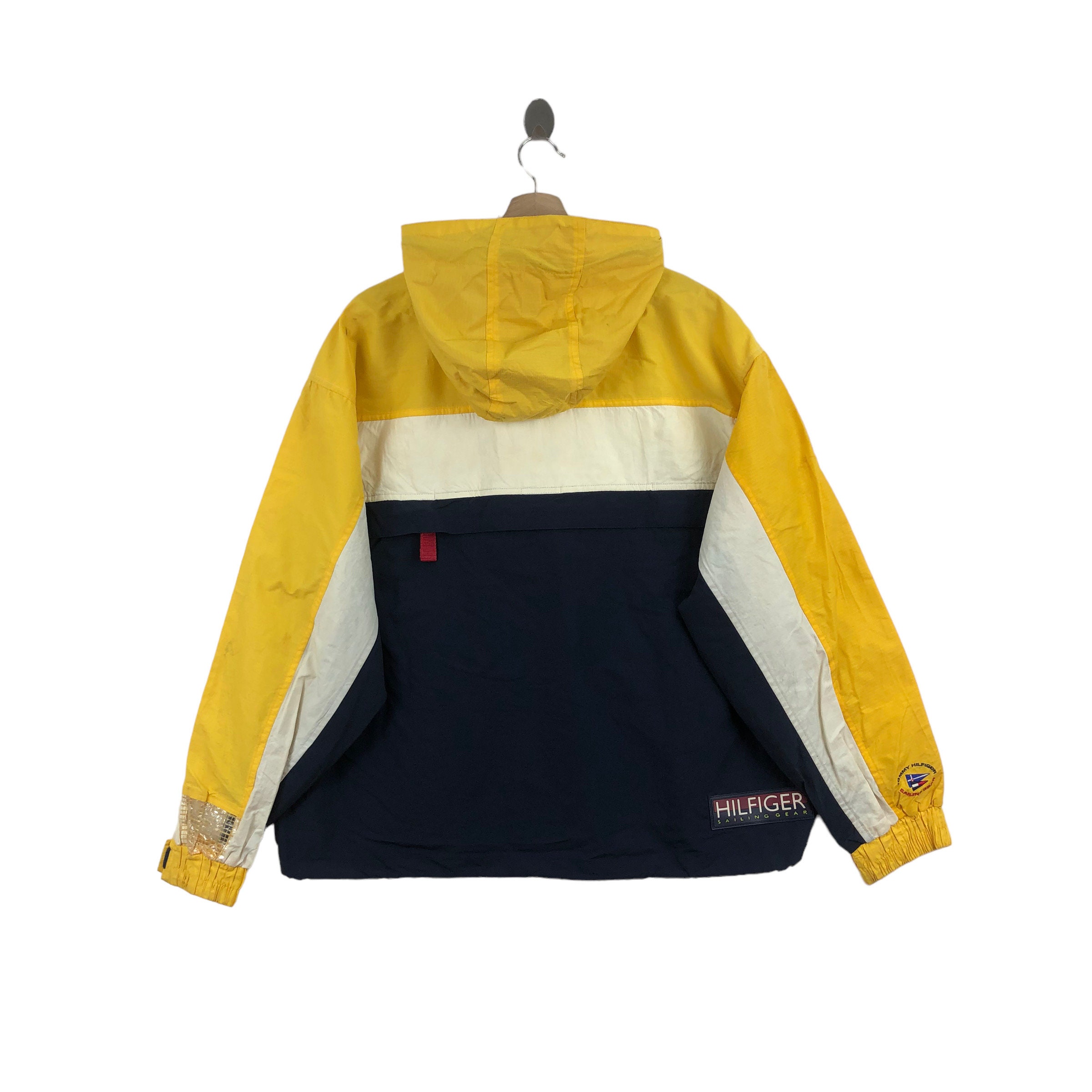 Anorak jacket tommy hilfiger hot sale