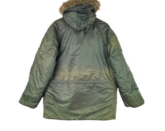 Vintage Alpha Industries Jacket Type N-2B (N) US Air Force