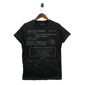DIESEL Project T-Shirt Ovp Spellout Logo