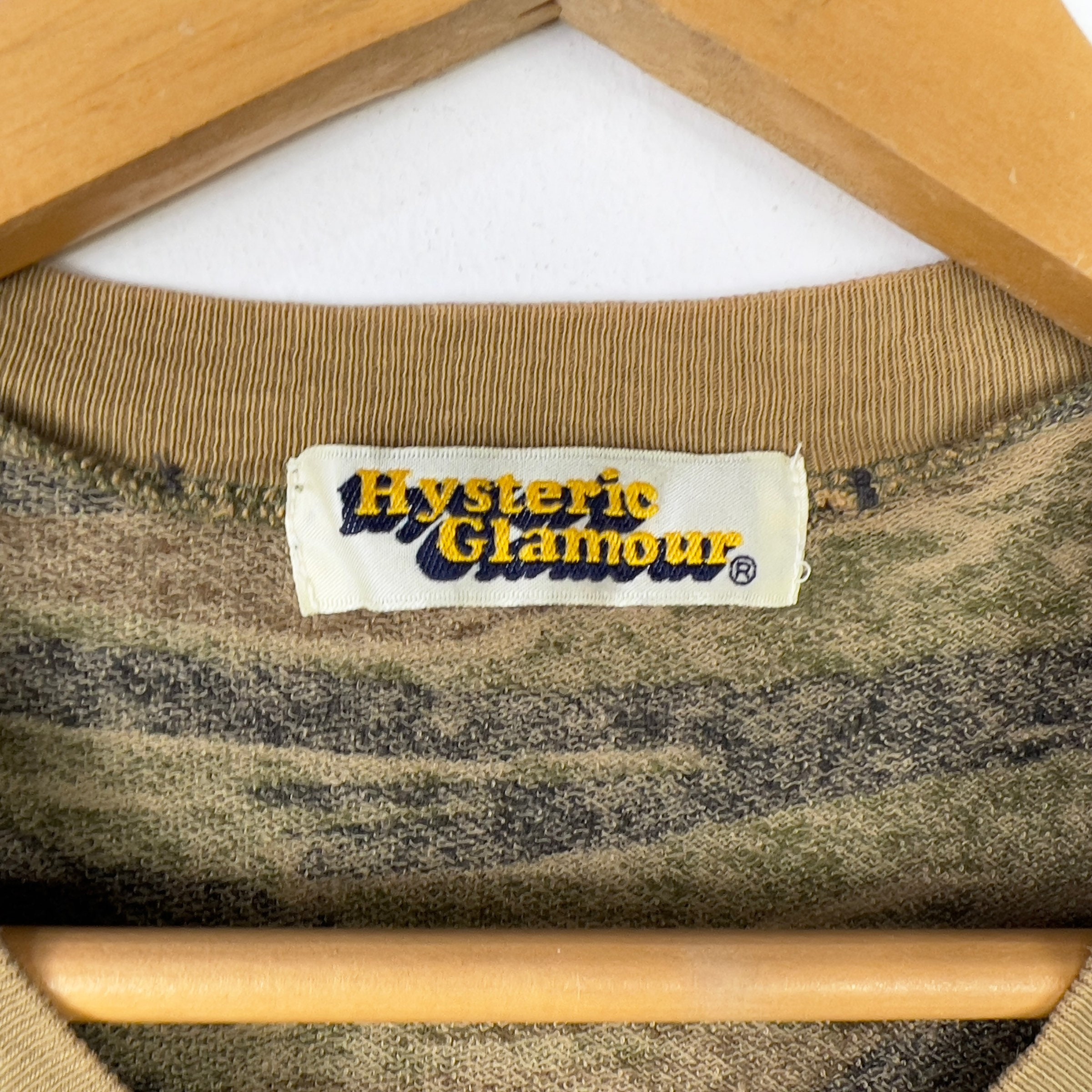 Vintage HYSTERIC GLAMOUR Cardigan Sweater Tiger Stripes Vintage HYSTERIC GLAMOUR Cardigan Sweater Tiger Stripes