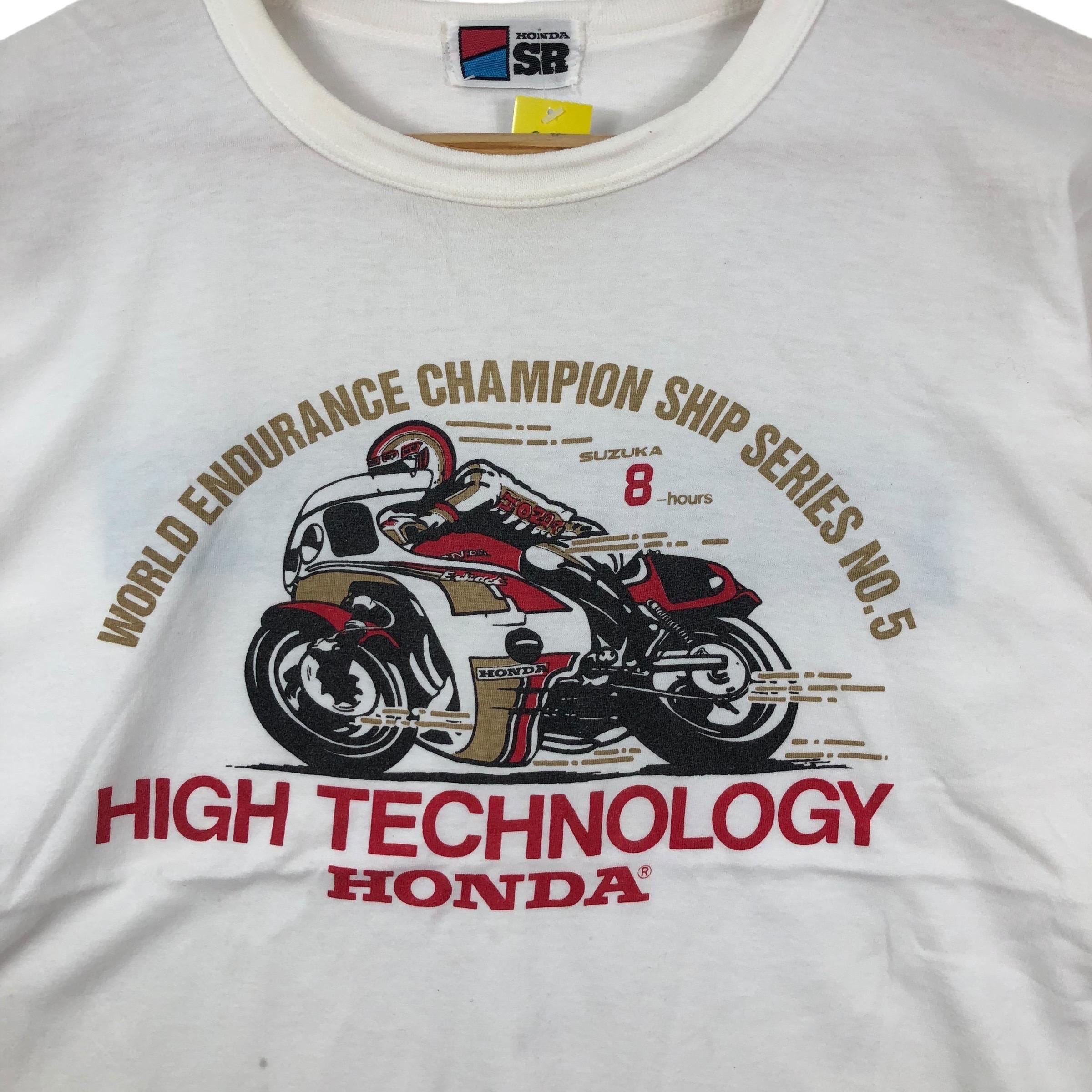 NOS 当時物 80s 鈴鹿 8耐 vtg Tシャツ SUZUKA HONDA NOS 当時物 80s