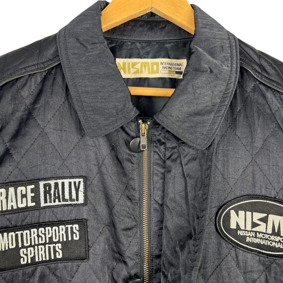 Vintage Nissan NISMO International Racing Team Ja… - image 6
