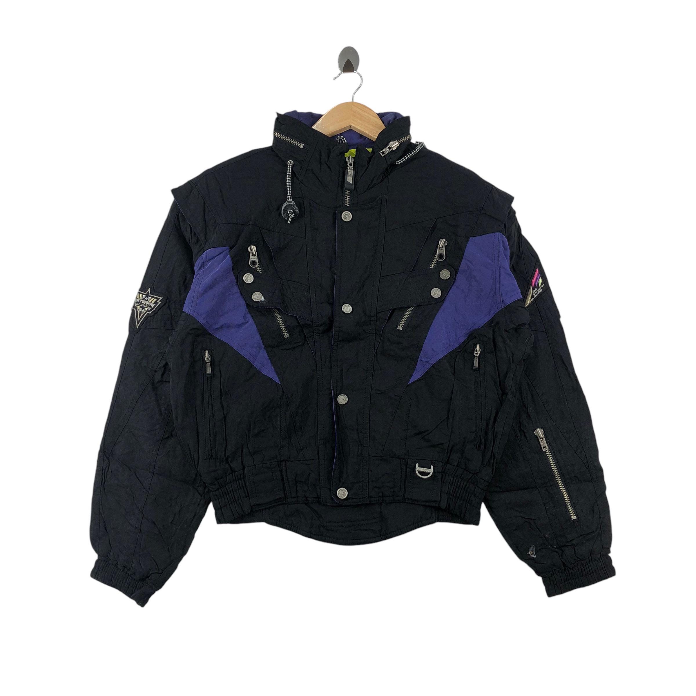 スノーボード OLD ellesse snowboard wear Vintage ELLESSE Ski Jacket Snowboarding Size M - Etsy