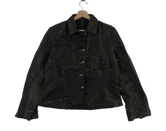 Byblos ビブロス 1990's Made in ITALY JACKET Byblos ビブロス 1990's Made in ITALY JACKET