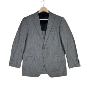 Louis Vuitton Uniforms Black Blazer Jacket Size 6 with silver tone LV  buttons