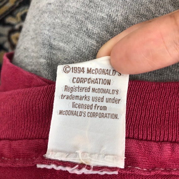 Buy Vintage 1994 Mcdonald