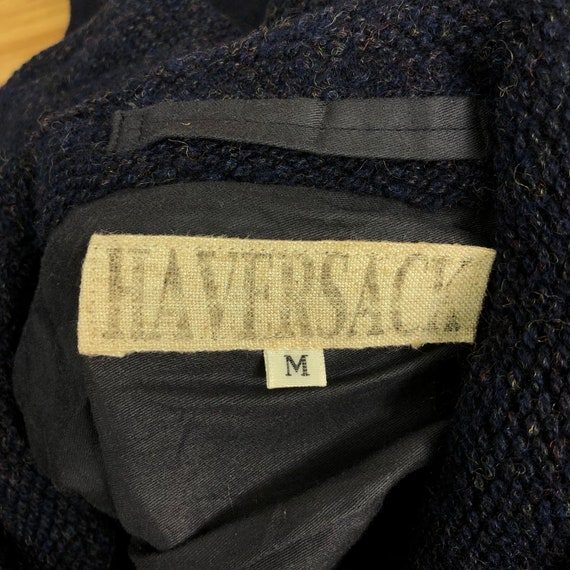 Vintage HAVERSACK Wool Jacket Knit Avant Garde Ja… - image 4