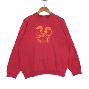 Vintage 90s Duluth Zoo Sweatshirt - Big Logo Pullover