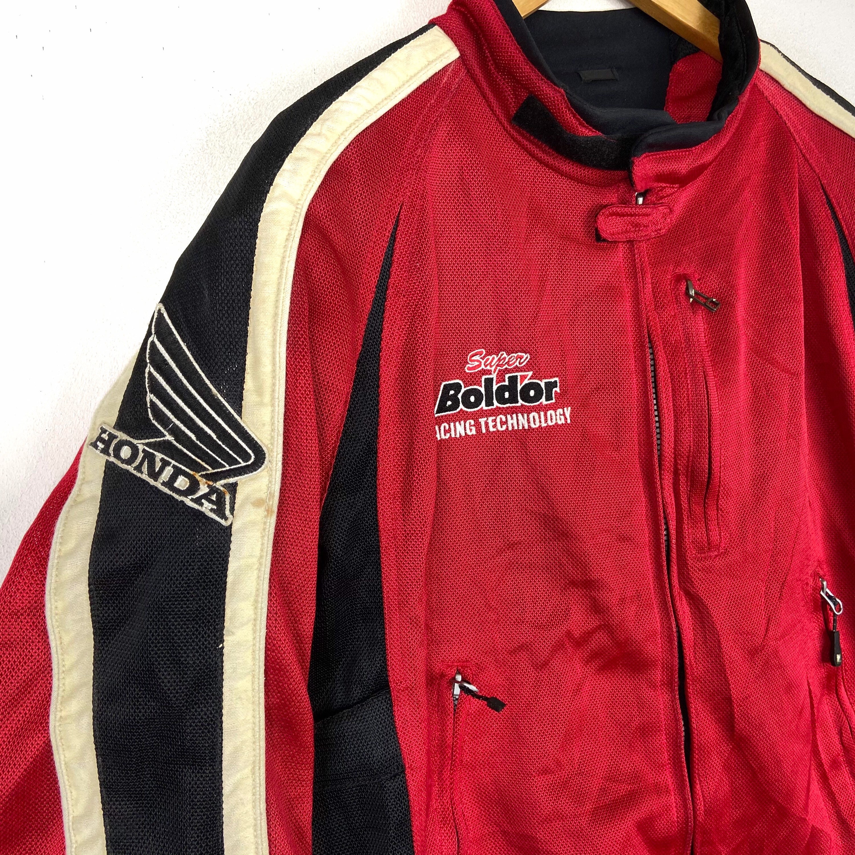 Vintage HONDA Super Boldor Racing Technology Motorcycle