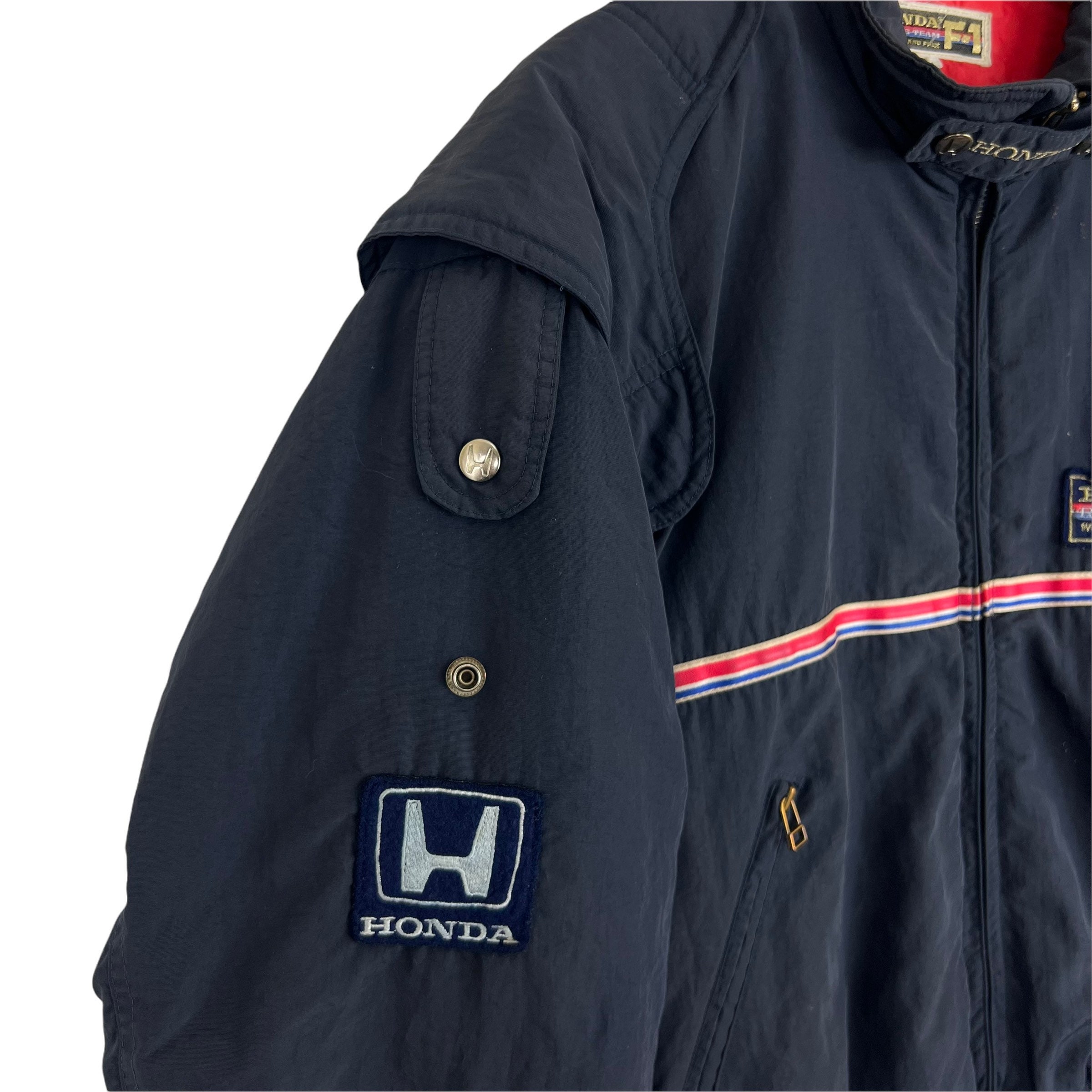 Vintage HONDA Racing Team International World Grand Prix F-1