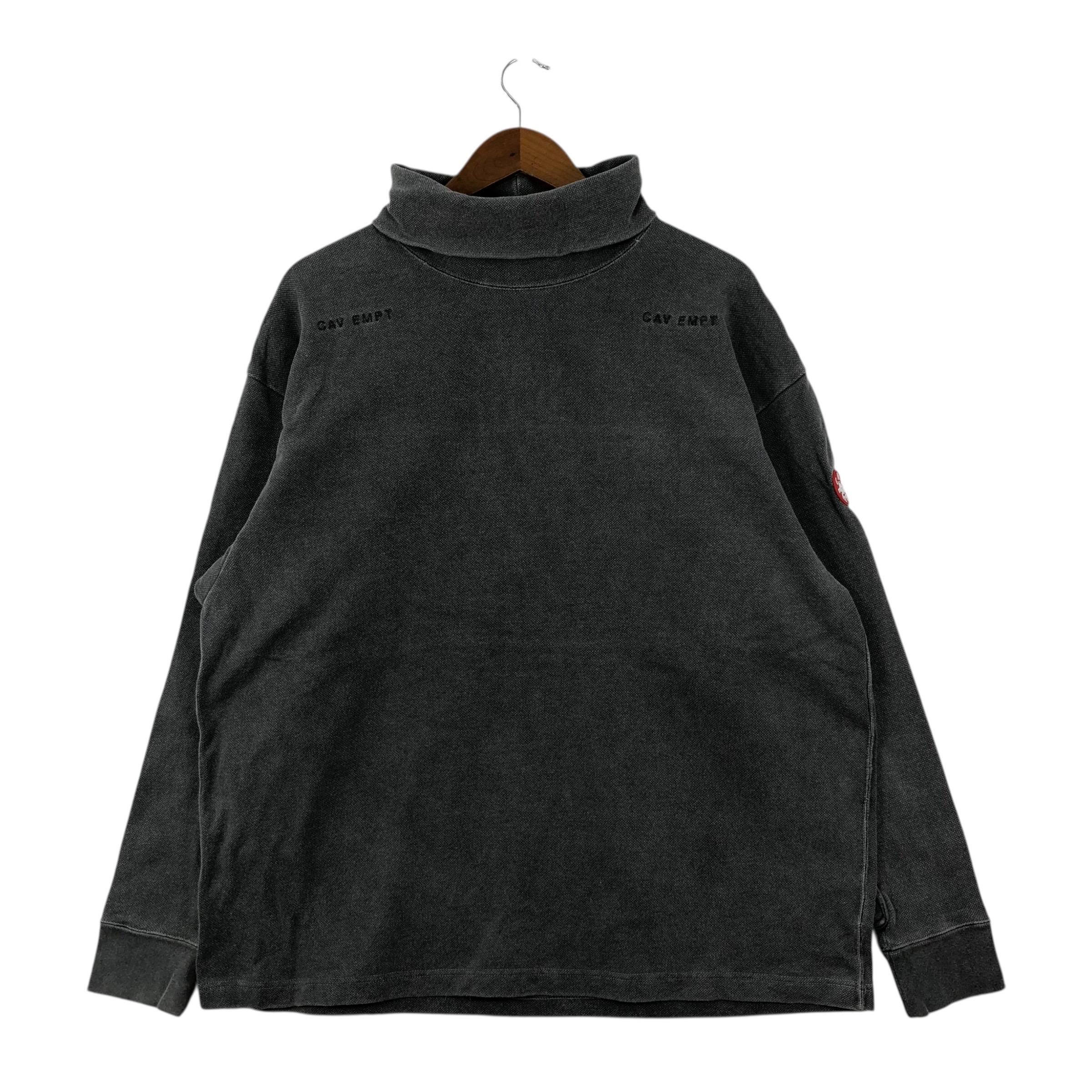 C.E CAV EMPT TURTLE NECK SWEAT 15AW 【公式通販】
