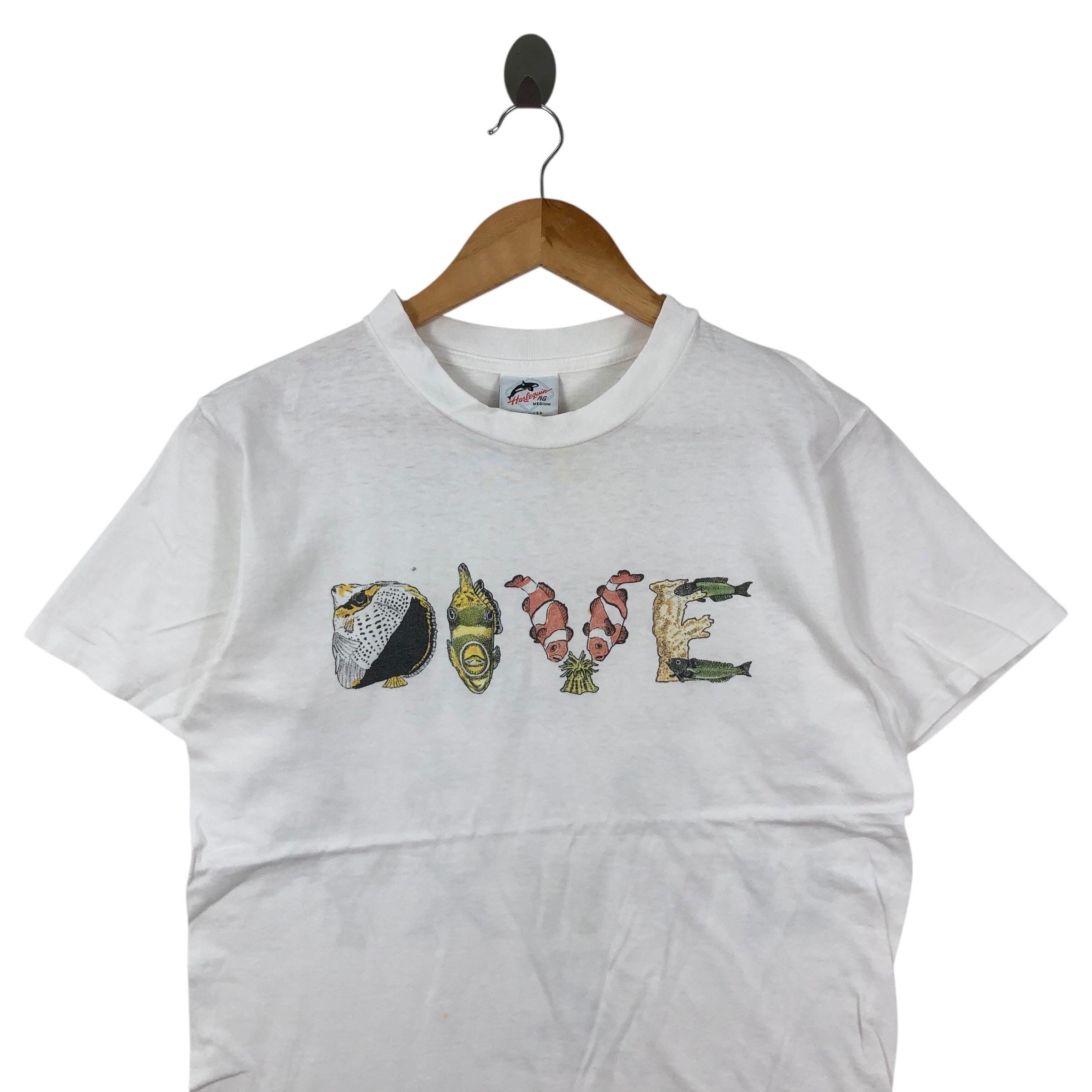 アルファベット 魚 Tシャツ 90s アート Vintage 80s Fish Alphabet T-shirt: Mindy Matthews Art - Etsy