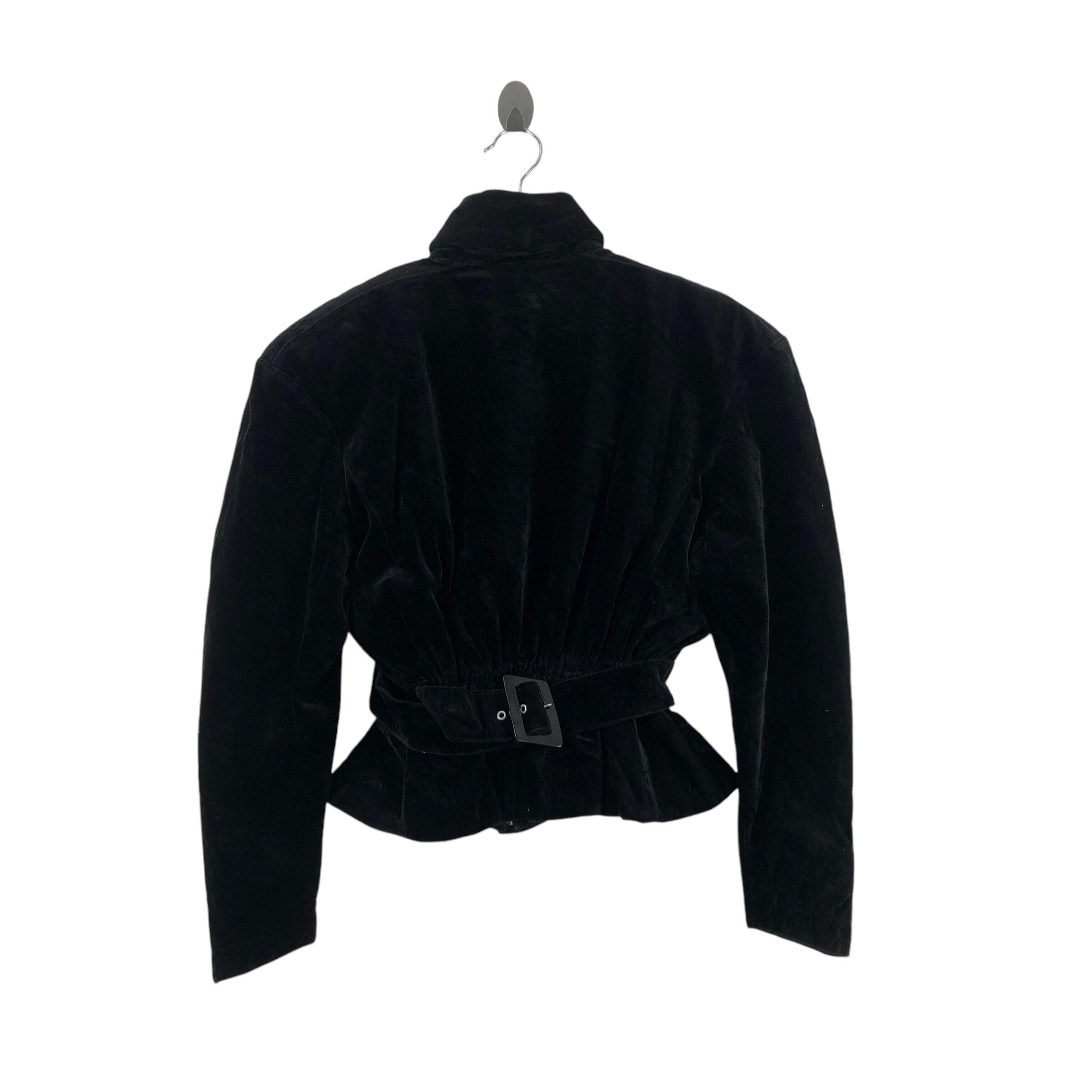 ジャケット・アウター Thierry Mugler asymmetry belted jacket Vintage THIERRY MUGLER Structured Belted Chain Burnt Orange