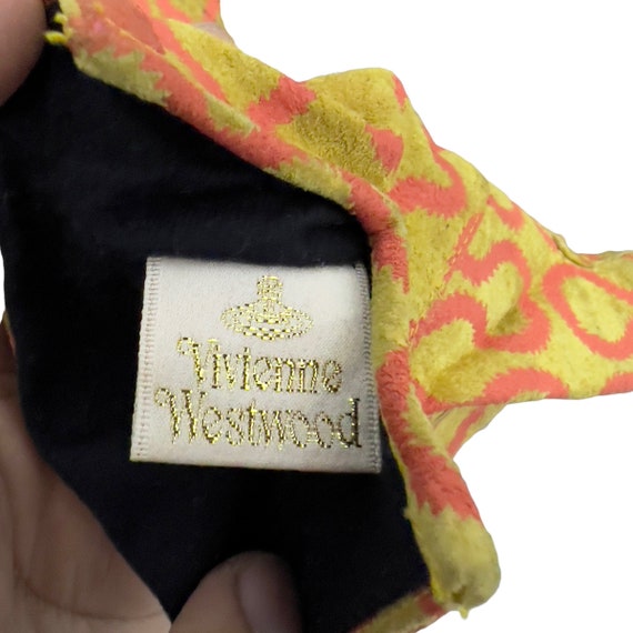 90年代ヴィンテージのスクイグルプリント VIVIENNE WESTWOOD