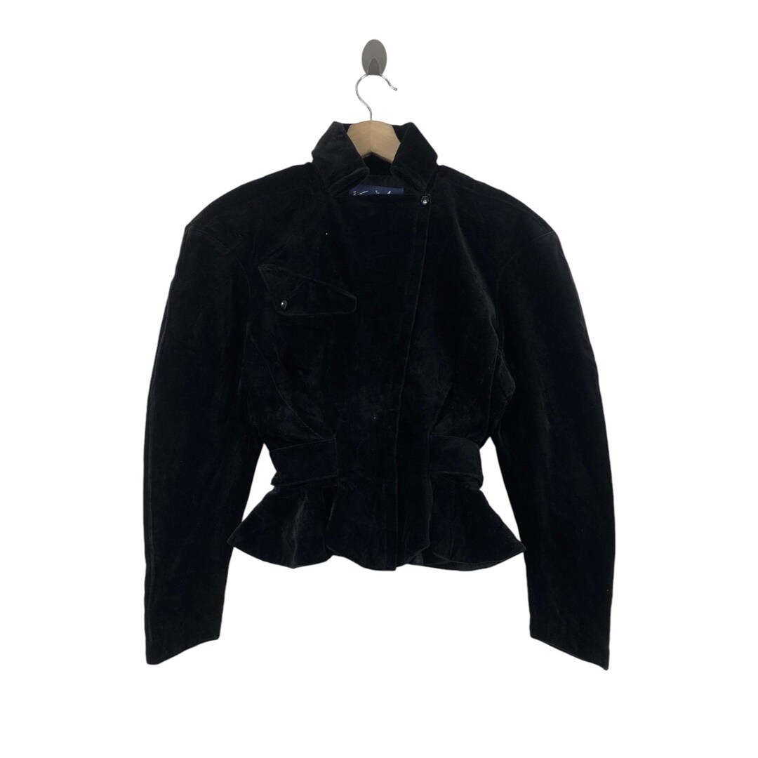 ジャケット・アウター Thierry Mugler asymmetry belted jacket Thierry Mugler asymmetry belted jacket