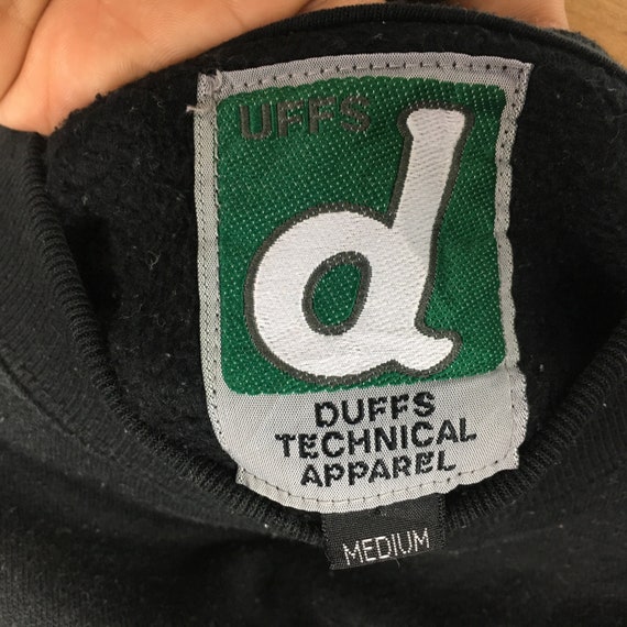 DUFFS Skateboards Sweatshirt Big Logo Pullover Ju… - image 6