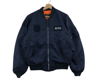 【USA製】ALPHA type MA-１ Men's MA-1 Bomber Jacket (Heritage) – Limited Colors | Alpha