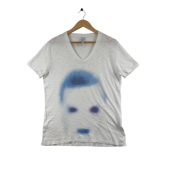 Vintage NEIL BARRETT Silhouette Logo T-shirt - Etsy
