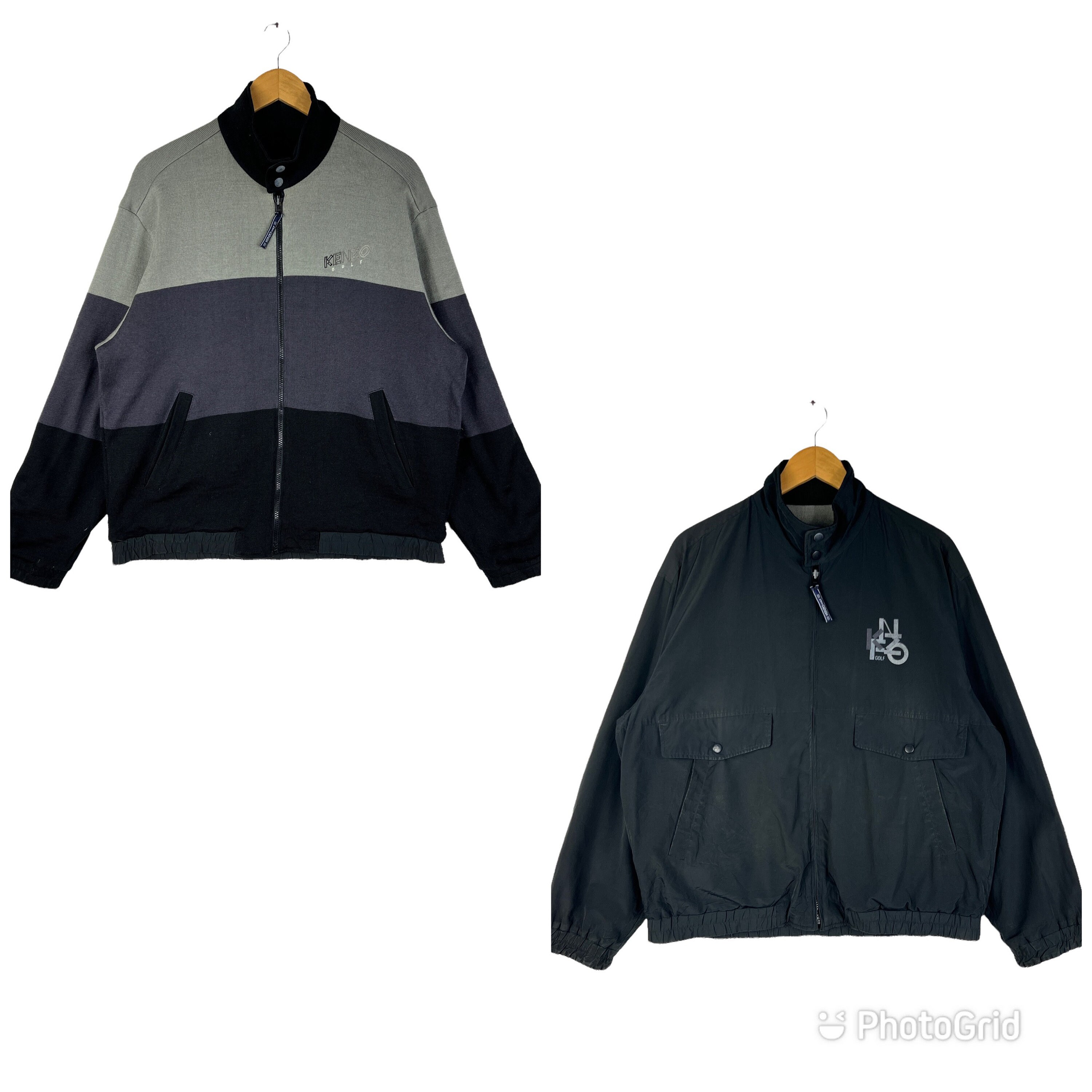 Kenzo Golf Jacket - Etsy