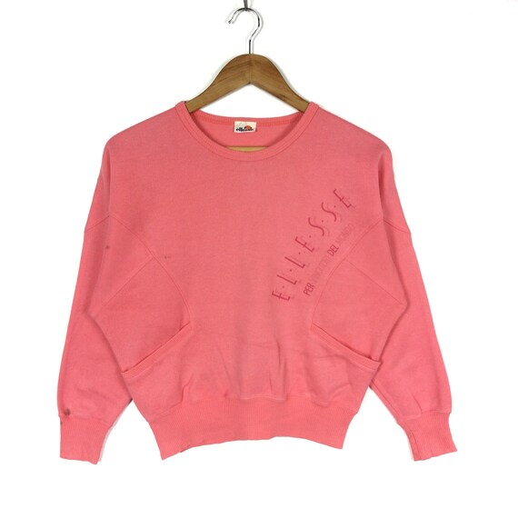 ellesse pullover pink