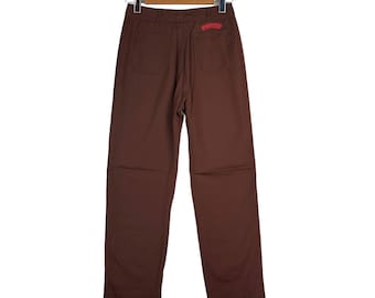 IWOLLENCE Pantaloni Jogging Donna In Cotone – Cargo Con 6 Tasche, Gamba Dritta – Modello Y2K, Spessi E Comodi Per Tutte Le Stagioni